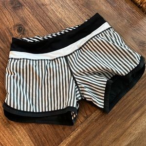 Lululemon athletic shorts